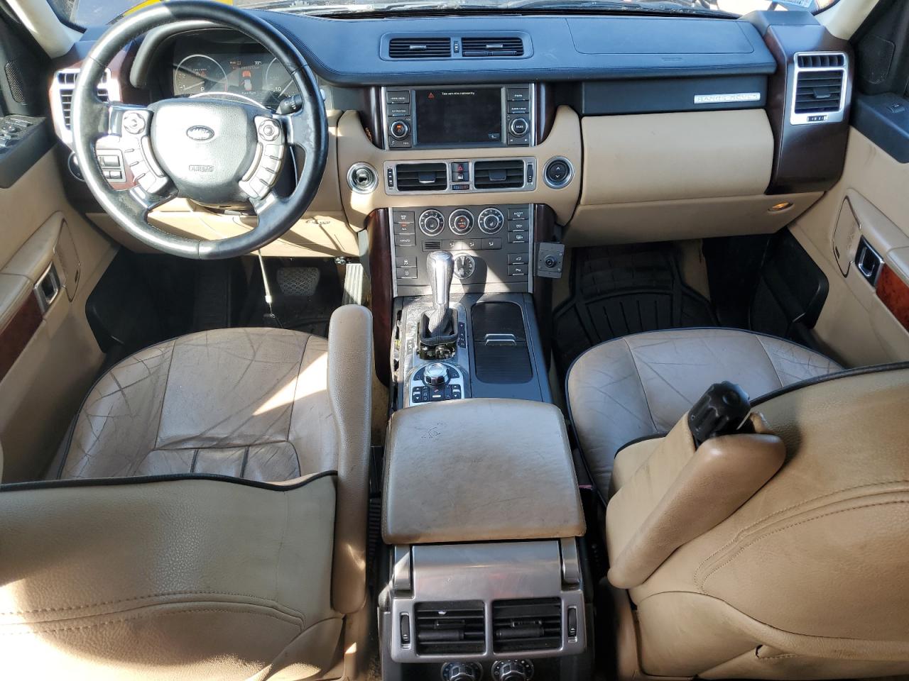 2010 Land Rover Range Rover Hse VIN: SALME1D45AA312213 Lot: 81884145