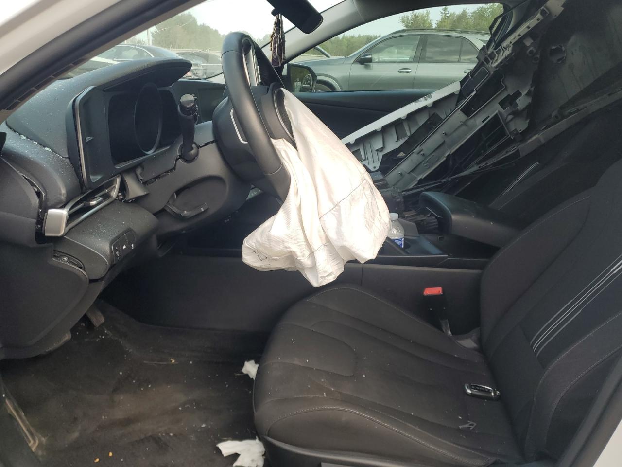 2022 Hyundai Elantra Sel VIN: KMHLM4AG8NU284672 Lot: 81032535