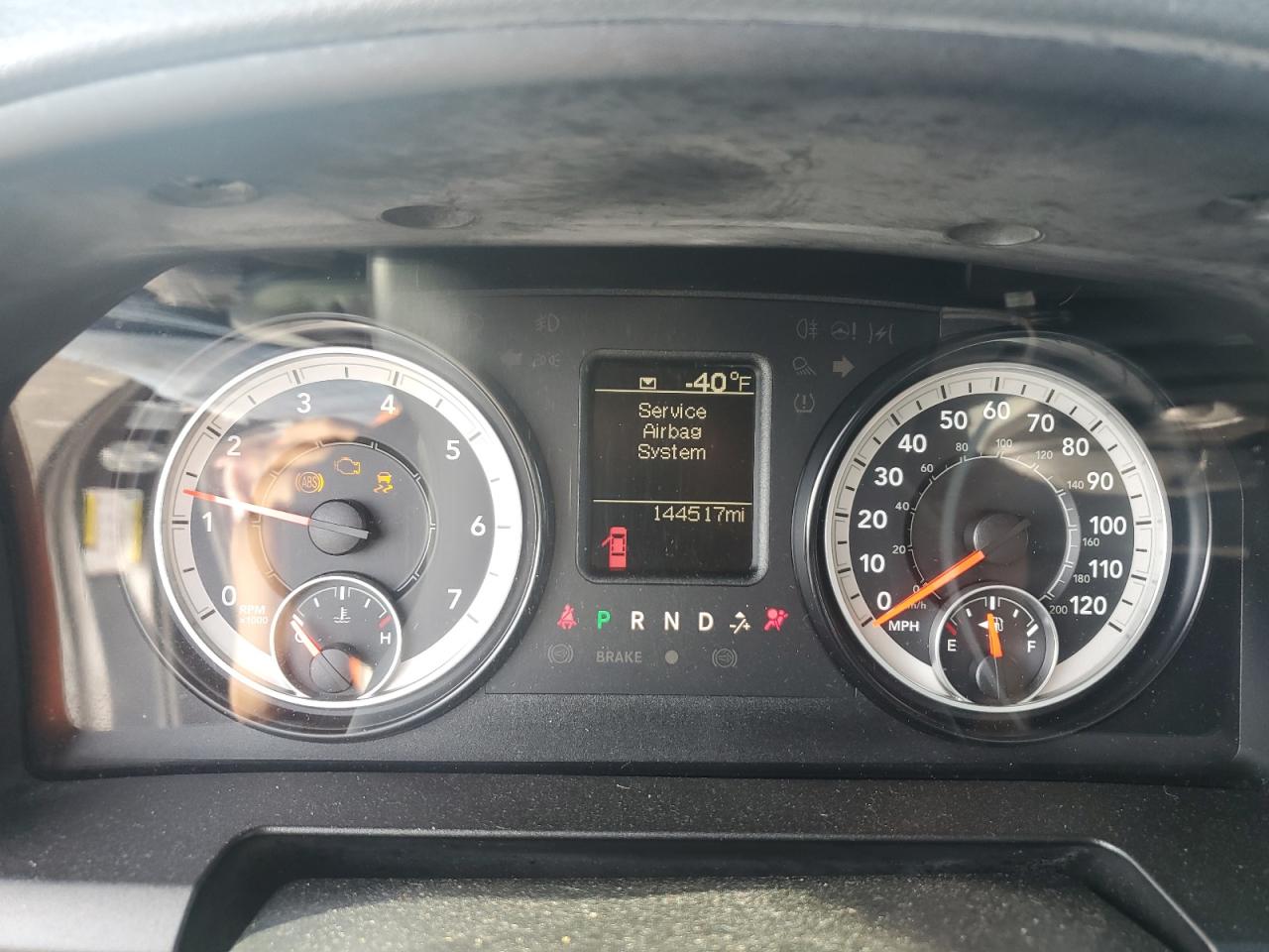 2017 Ram 1500 St VIN: 3C6JR6AT0HG664884 Lot: 81846135