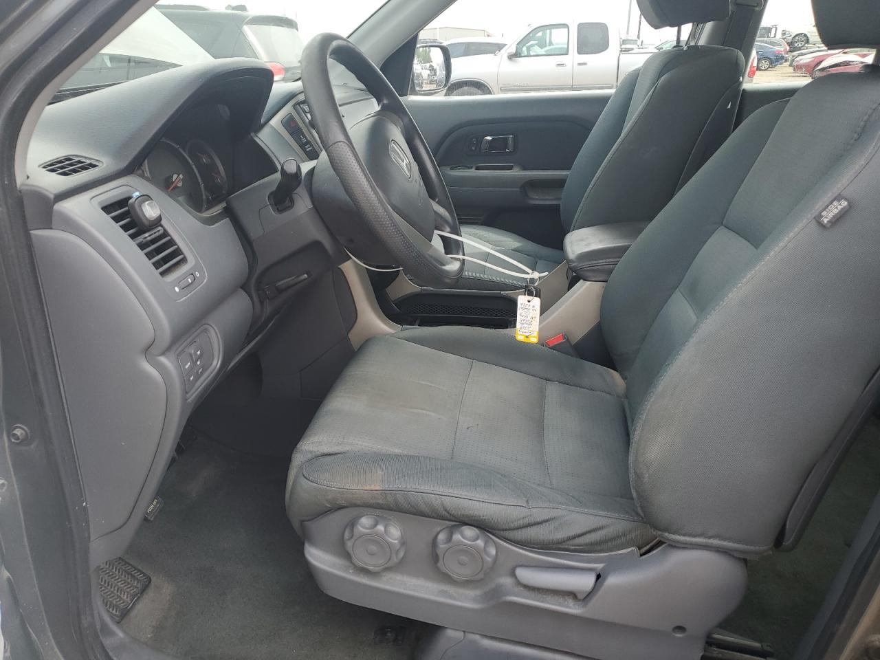 2007 Honda Pilot Lx VIN: 2HKYF18197H530050 Lot: 81457825