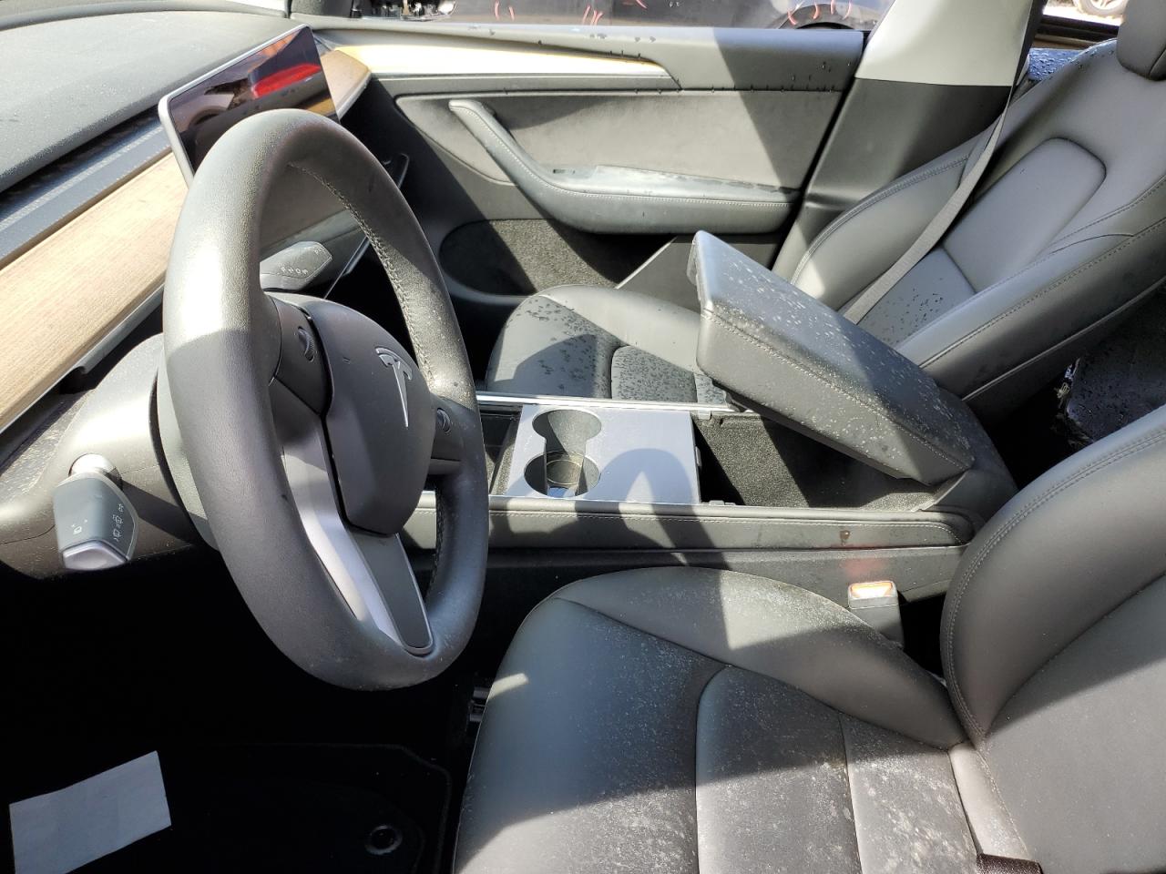 2023 Tesla Model Y VIN: 7SAYGDEE0PA077103 Lot: 80123705