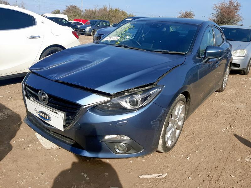 2015 MAZDA 3 SPORT NAV  for sale at Copart BRISTOL