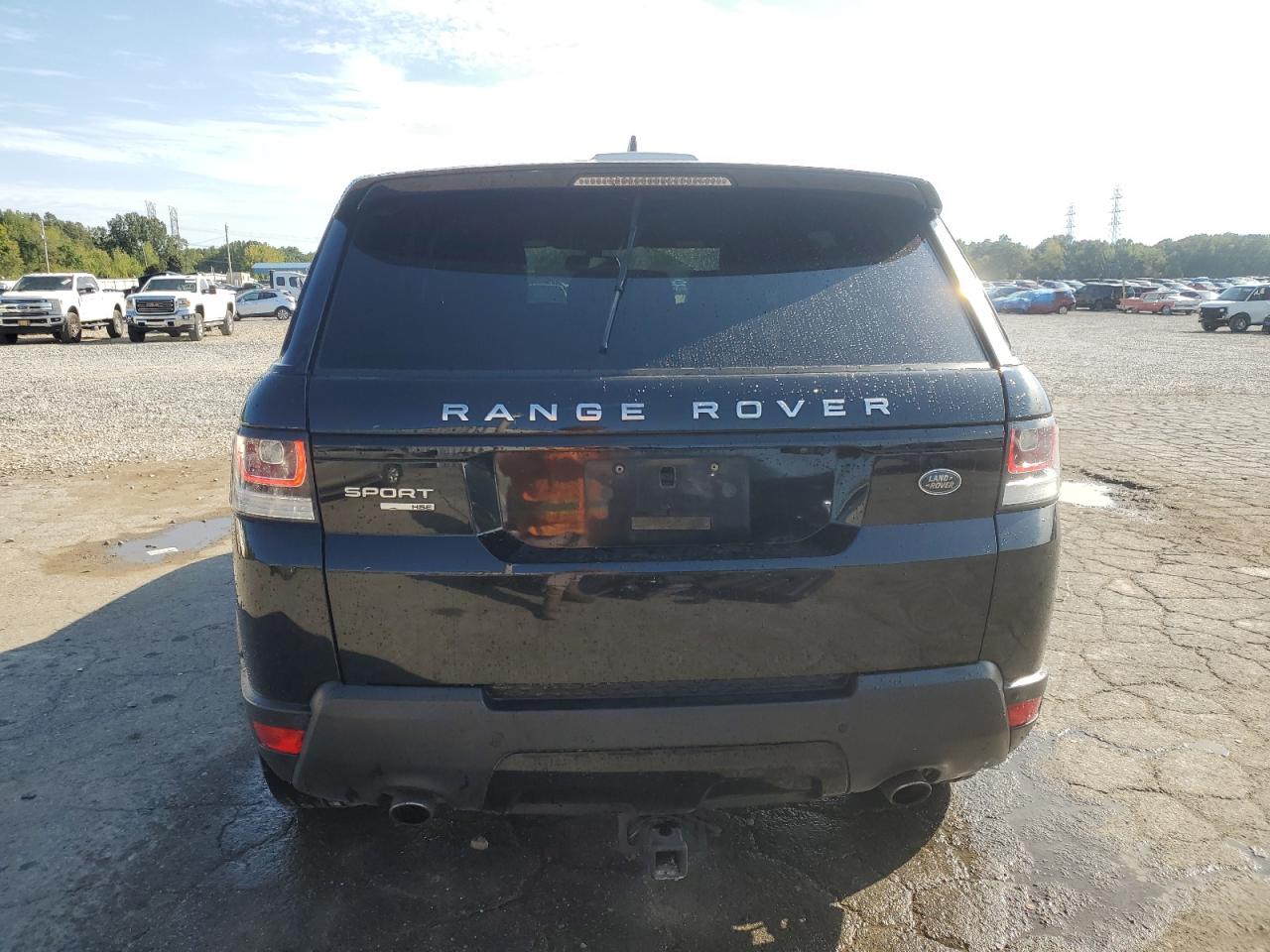 2016 Land Rover Range Rover Sport Hse VIN: SALWR2PF5GA658111 Lot: 81130205