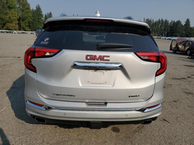  GMC TERRAIN 2018 Серебристый