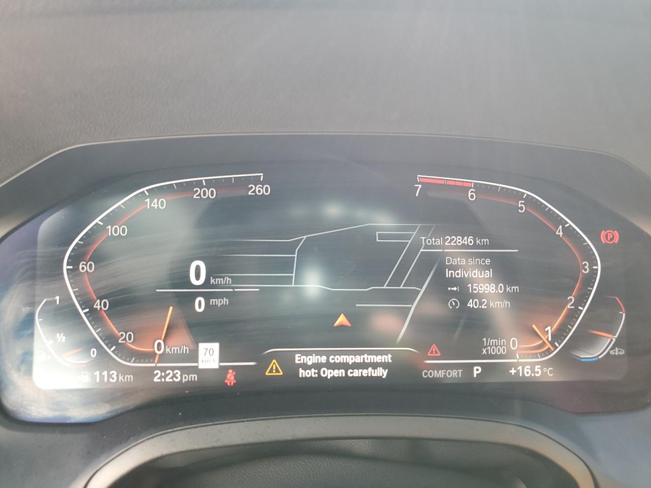 2023 BMW 430Xi VIN: WBA73AP01PCL47196 Lot: 81608705