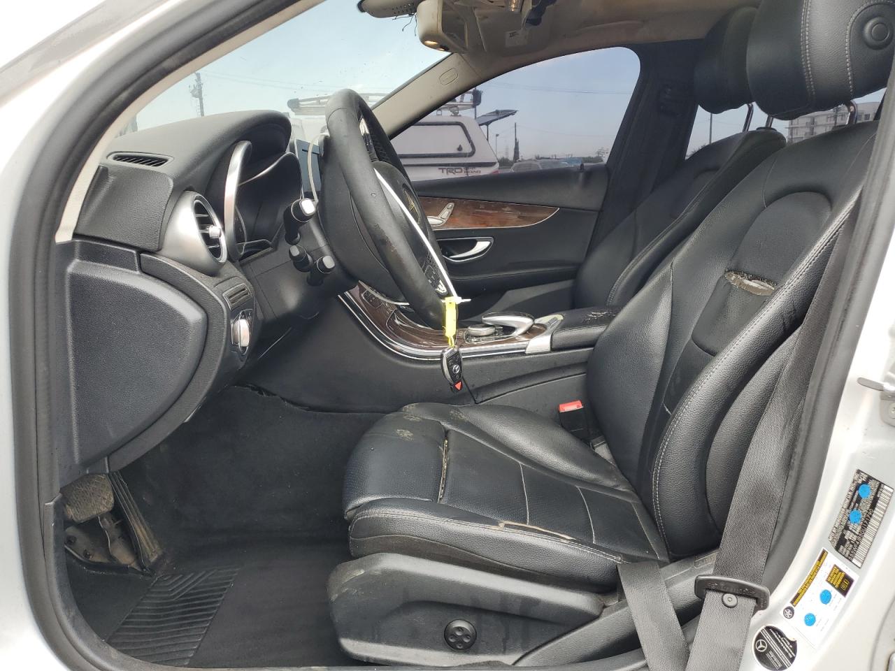 2016 Mercedes-Benz C 300 VIN: 55SWF4JB5GU171790 Lot: 71252395