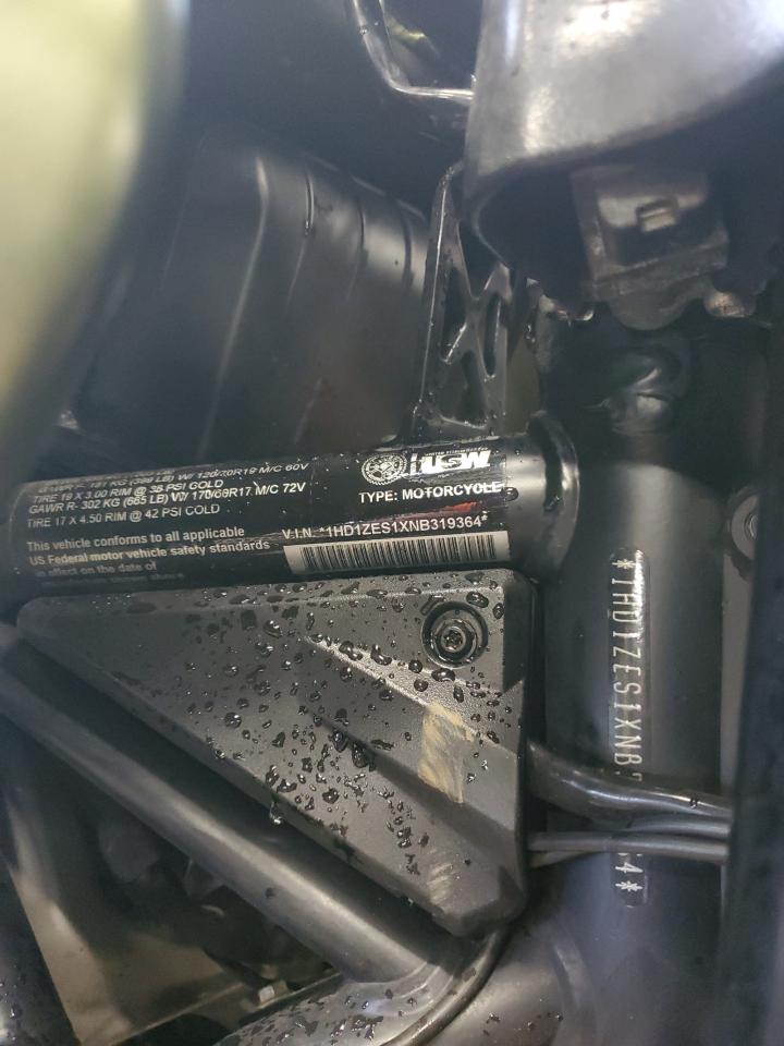 2022 Harley-Davidson Ra1250 S VIN: 1HD1ZES1XNB319364 Lot: 84044125