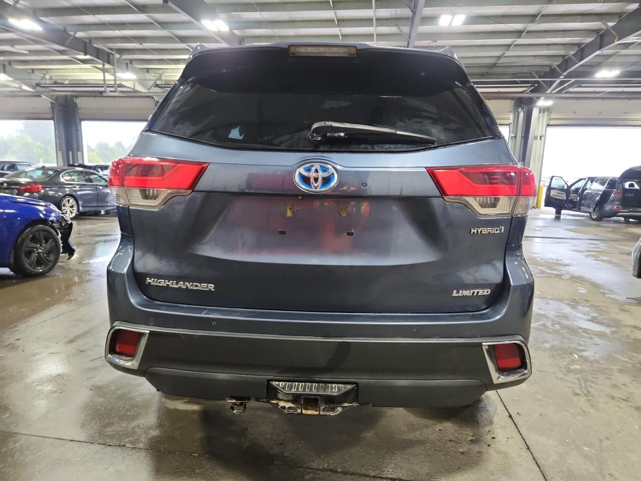 2017 Toyota Highlander Hybrid Limited VIN: 5TDDGRFH7HS028479 Lot: 80086235