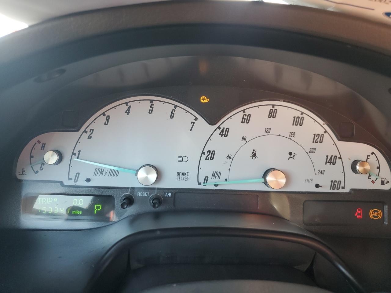 2002 Ford Thunderbird VIN: 1FAHP60A72Y120544 Lot: 80894685