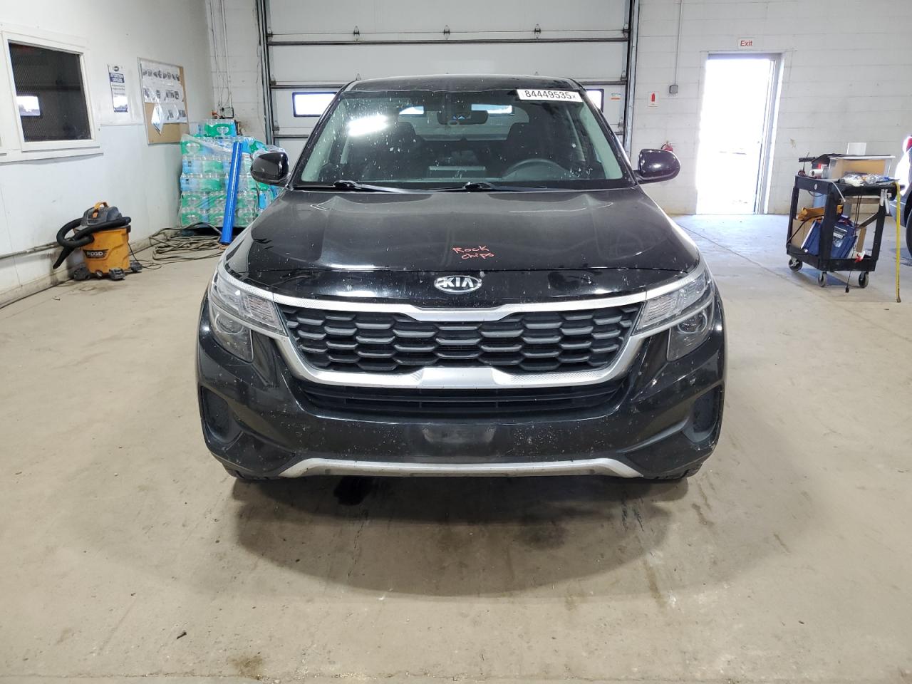 2021 Kia Seltos Lx VIN: KNDEPCAA3M7044744 Lot: 84449535