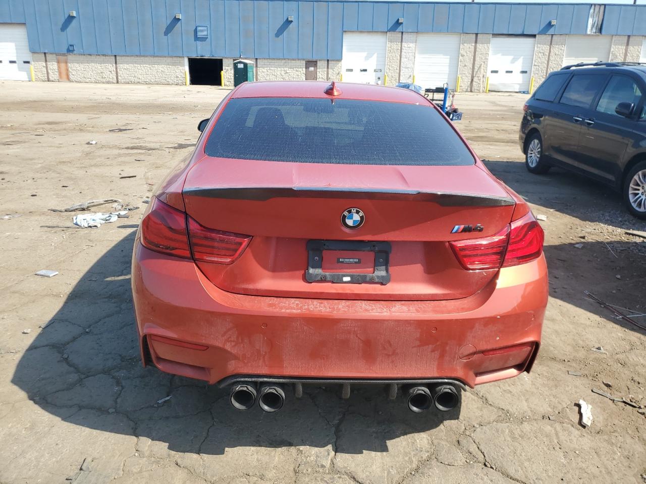 2019 BMW M4 VIN: WBS4Y9C50KAG67326 Lot: 81308995