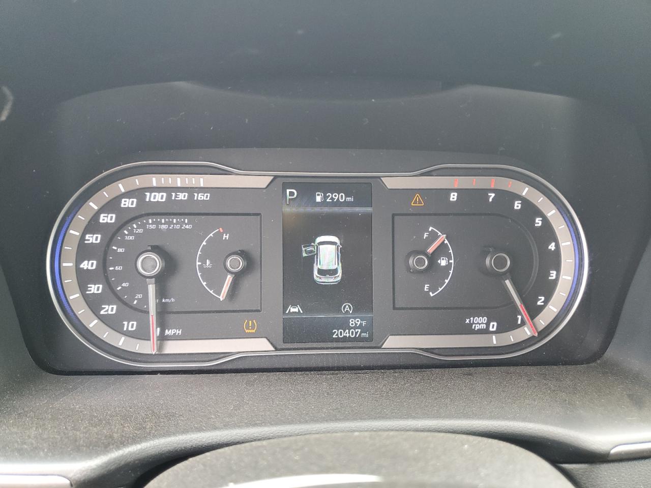 2024 Hyundai Tucson Sel VIN: 5NMJB3DE8RH308942 Lot: 81044595