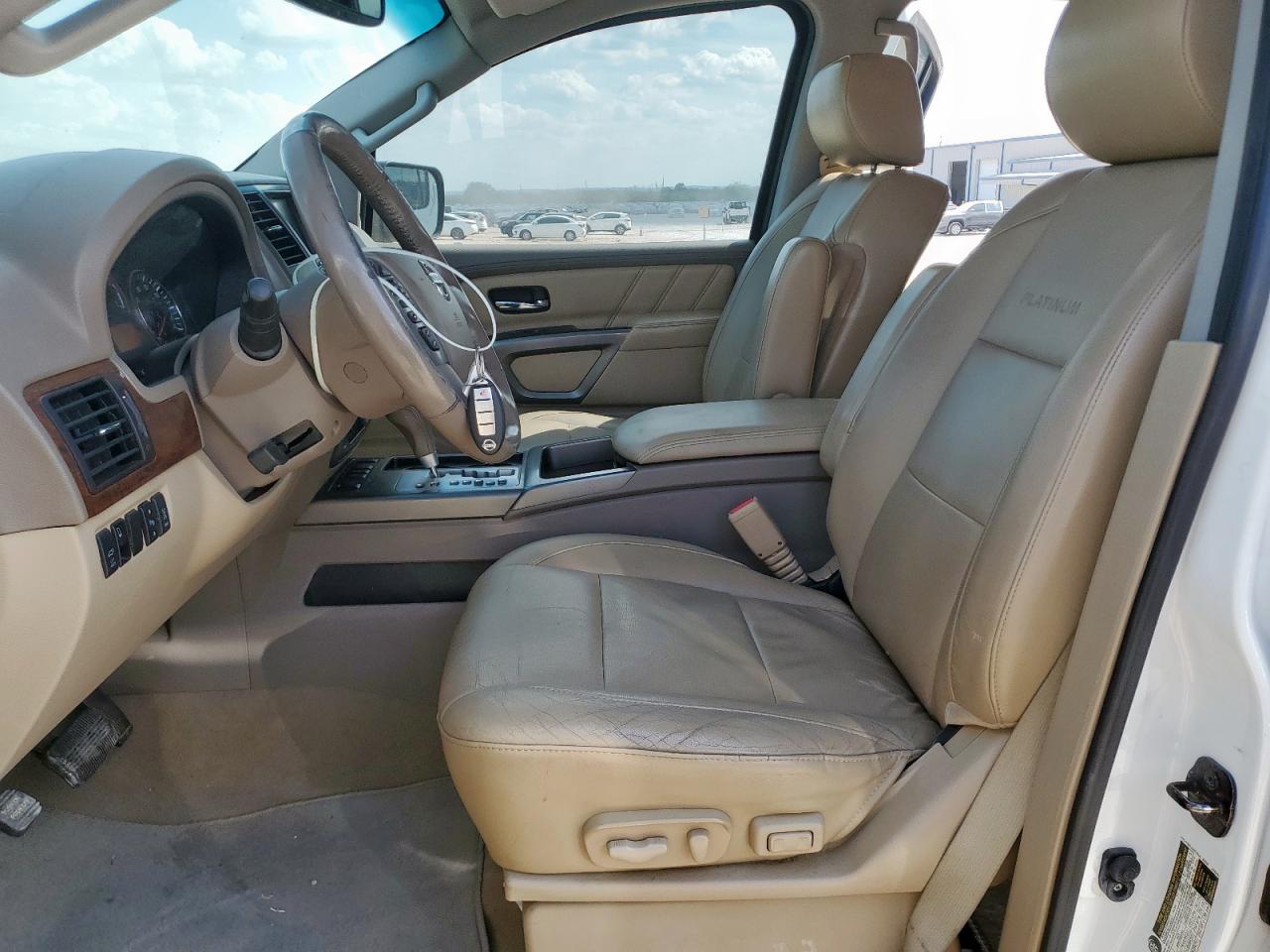 2015 Nissan Armada Platinum VIN: 5N1BA0NF2FN616437 Lot: 81467915