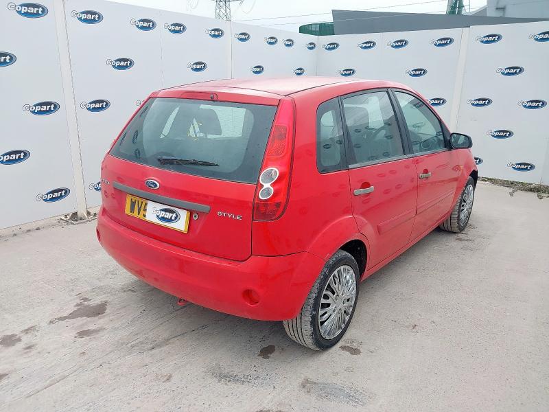 2007 FORD FIESTA STYLE CLIMATE 