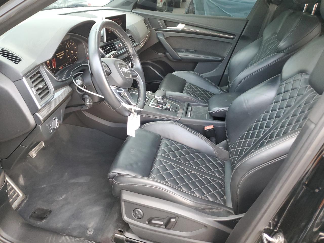 2020 Audi Sq5 Premium Plus VIN: WA1B4AFY4L2008802 Lot: 71730395