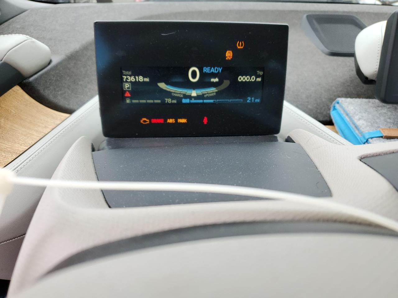 2014 BMW I3 Rex VIN: WBY1Z4C59EV276467 Lot: 80306295