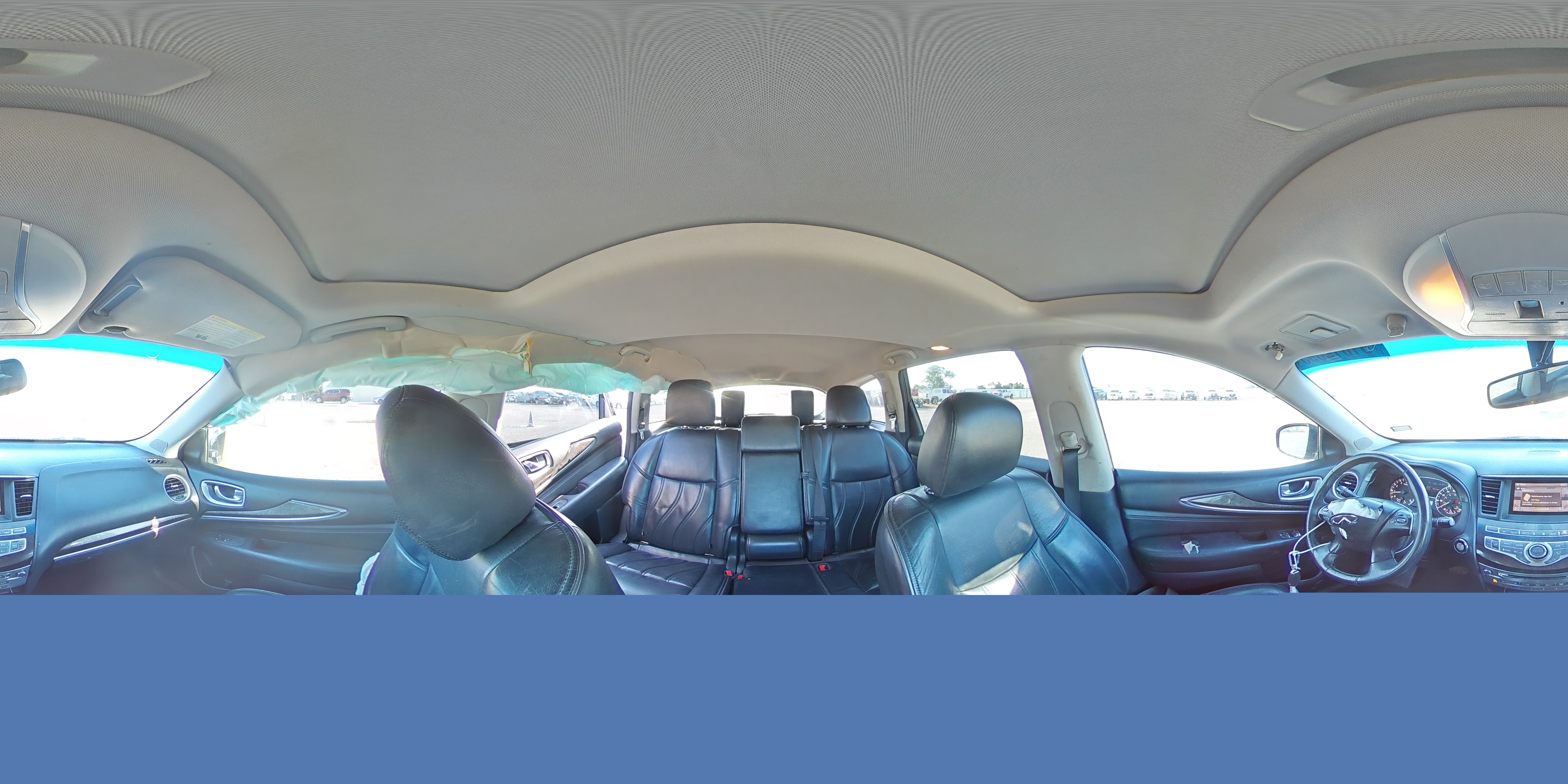 2015 Infiniti Qx60 VIN: 5N1AL0MN0FC524821 Lot: 81019695