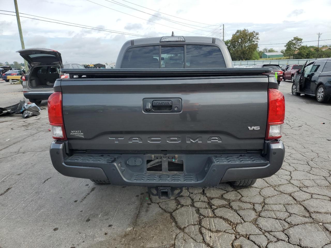 2016 Toyota Tacoma Double Cab VIN: 3TMCZ5AN9GM011936 Lot: 82113435