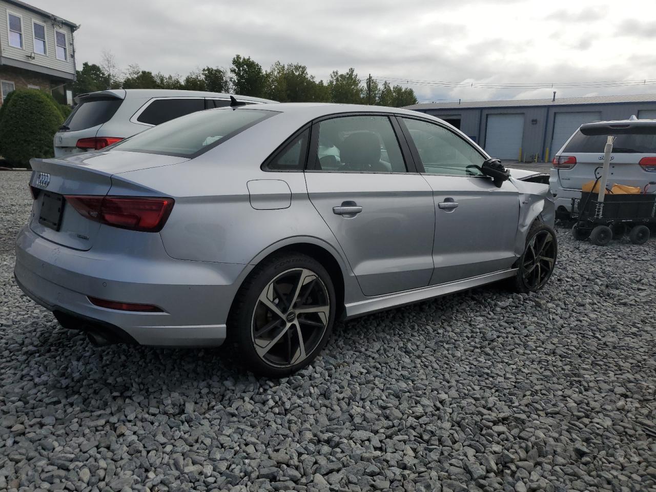 2020 Audi A3 S-Line Premium silver null gas WAUBEGFF0LA030058 photo #4
