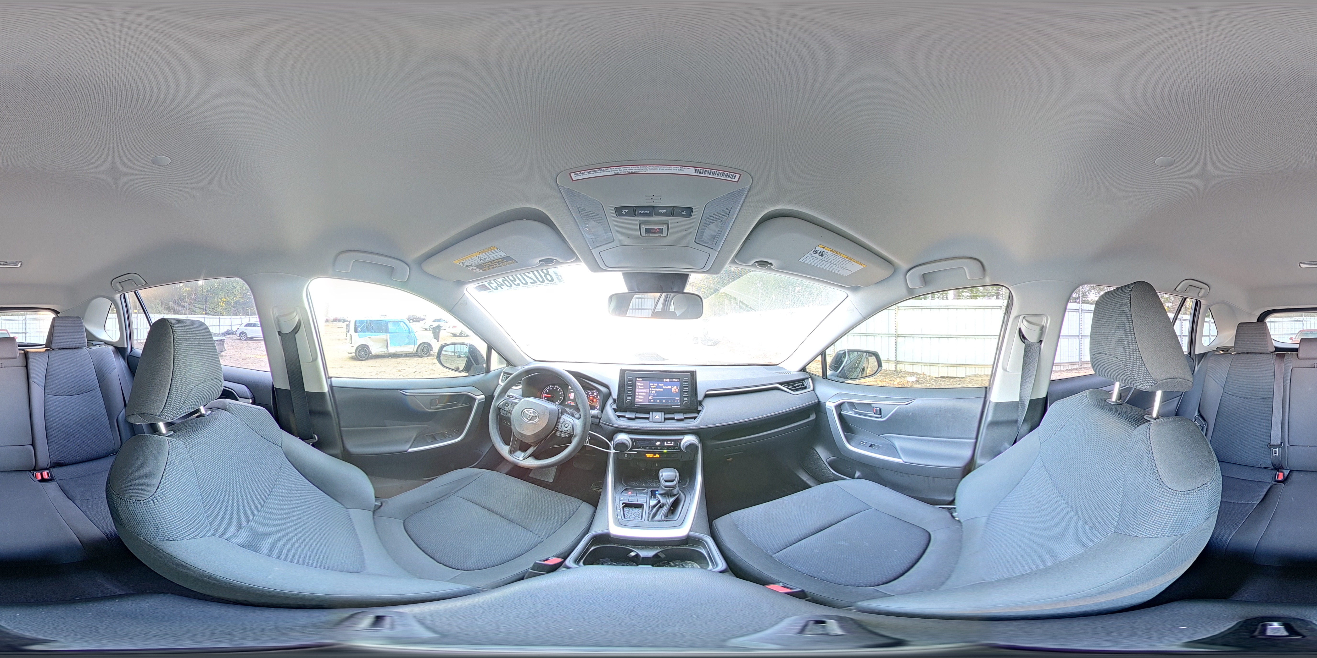 2020 Toyota Rav4 Le VIN: JTMH1RFV1LD050569 Lot: 80209645