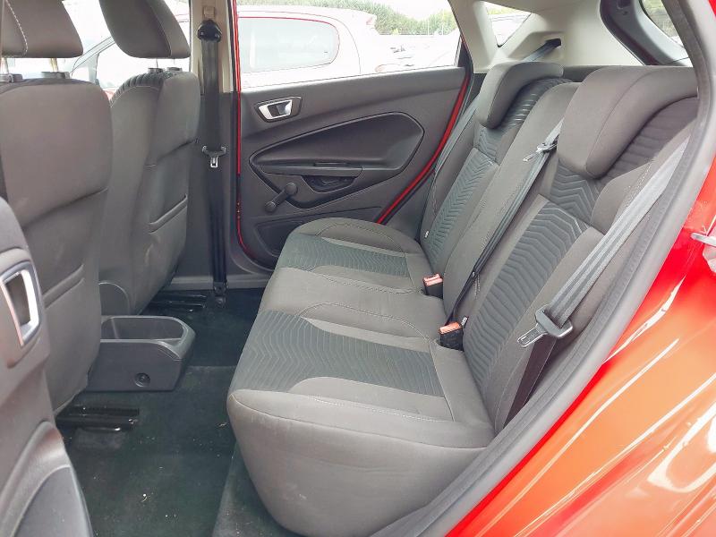 2017 FORD FIESTA ZETEC 