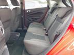 2017 FORD FIESTA ZETEC  for sale at Copart WHITBURN