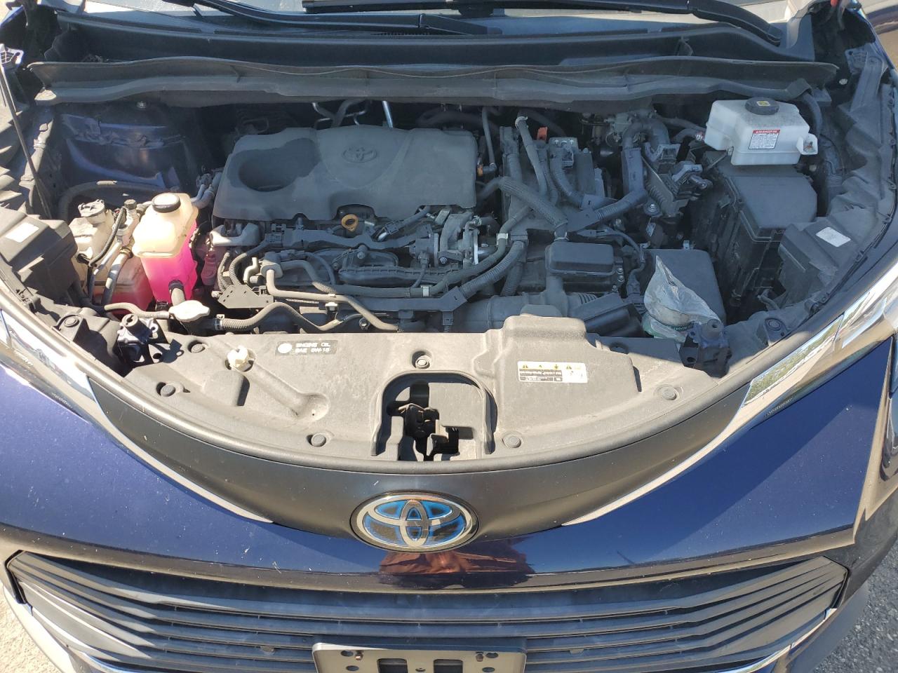 2021 Toyota Sienna Xle VIN: 5TDJRKEC9MS069054 Lot: 71951985