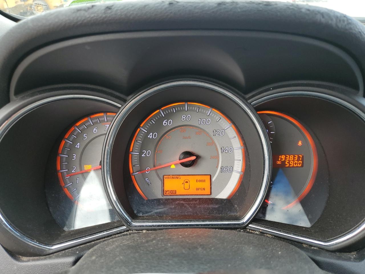 2009 Nissan Murano S VIN: JN8AZ18W09W139004 Lot: 84225055
