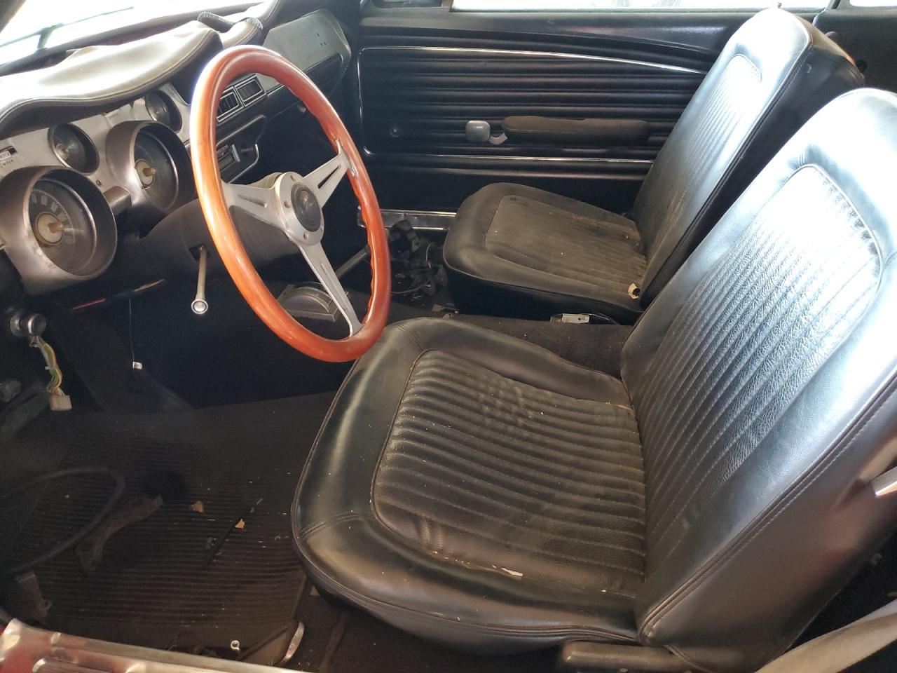 1968 Ford Mustang VIN: 8RC01C160321 Lot: 81609995