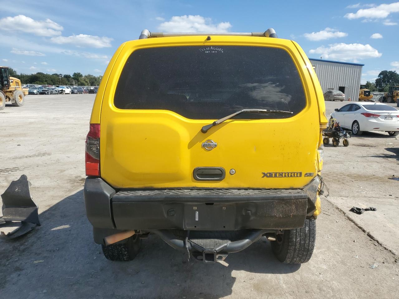 2000 Nissan Xterra Xe VIN: 5N1ED28Y6YC575824 Lot: 84641305