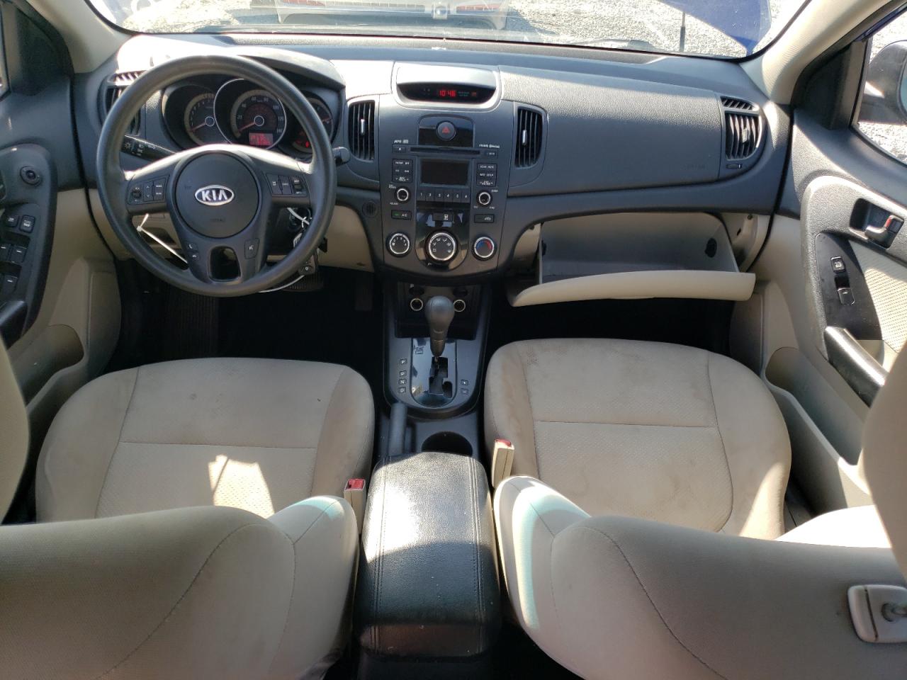 2010 Kia Forte Ex VIN: KNAFU4A22A5881405 Lot: 81100805