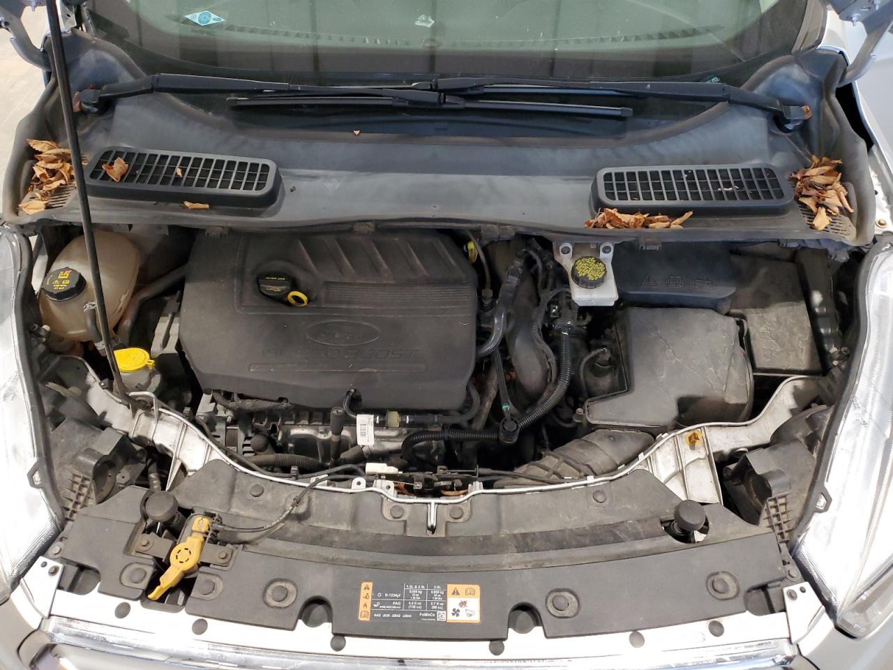 2017 Ford Escape Se VIN: 1FMCU0GD3HUC22722 Lot: 81733955