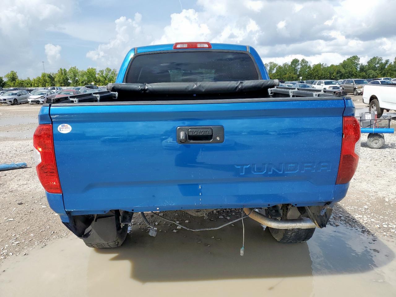 2016 Toyota Tundra Crewmax Sr5 VIN: 5TFEM5F1XGX097071 Lot: 84192905