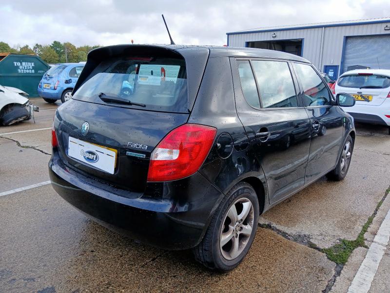 2011 SKODA FABIA GREENLINE TDI CR 