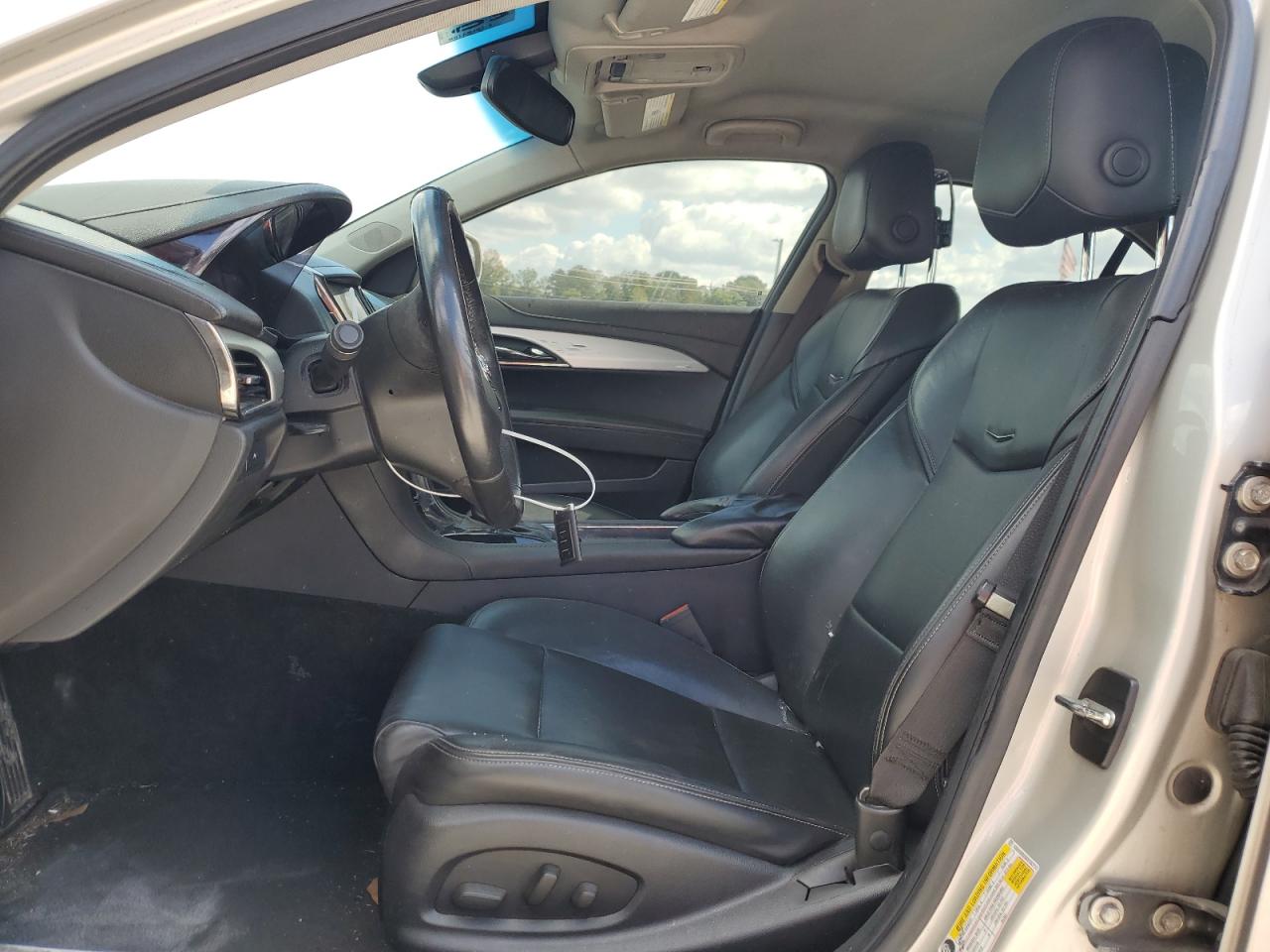 2013 Cadillac Ats Luxury VIN: 1G6AH5RX6D0153713 Lot: 81873835