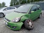2007 FORD FIESTA GHIA  for sale at Copart BELFAST
