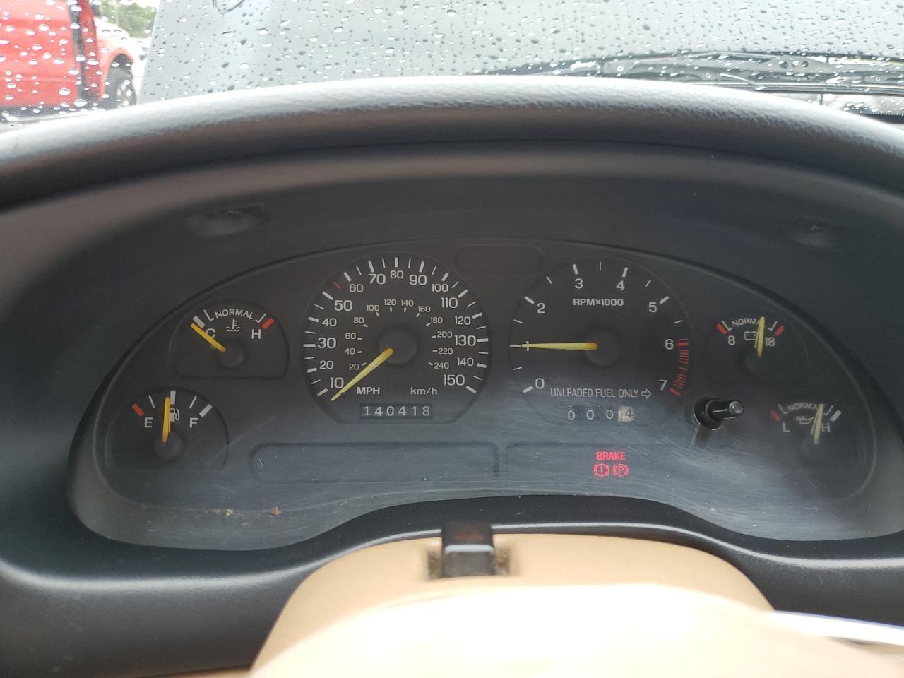 1995 Ford Mustang Gt VIN: 1FALP45T4SF278084 Lot: 82127645