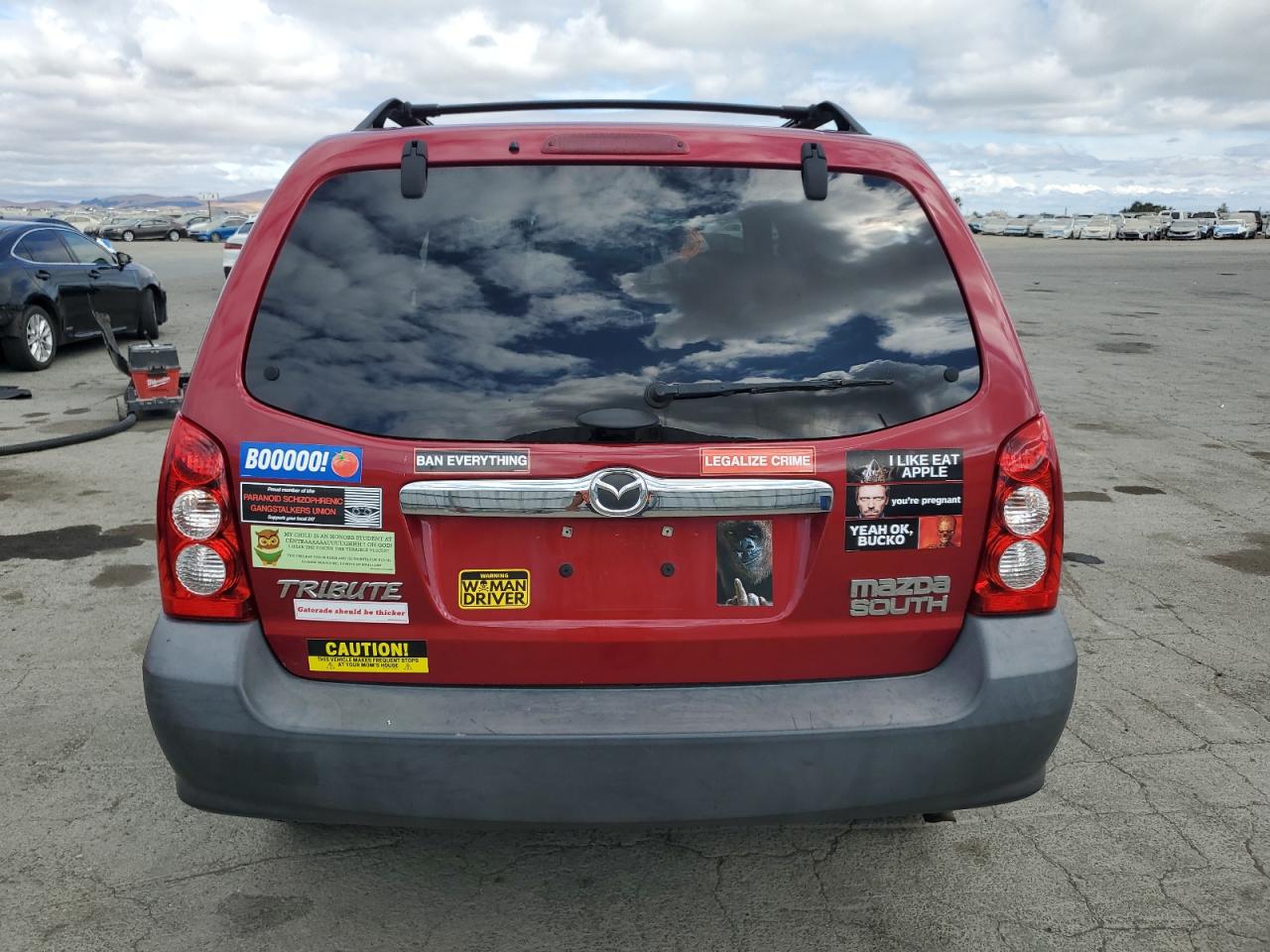 2006 Mazda Tribute I VIN: 4F2YZ02Z66KM13896 Lot: 80320115