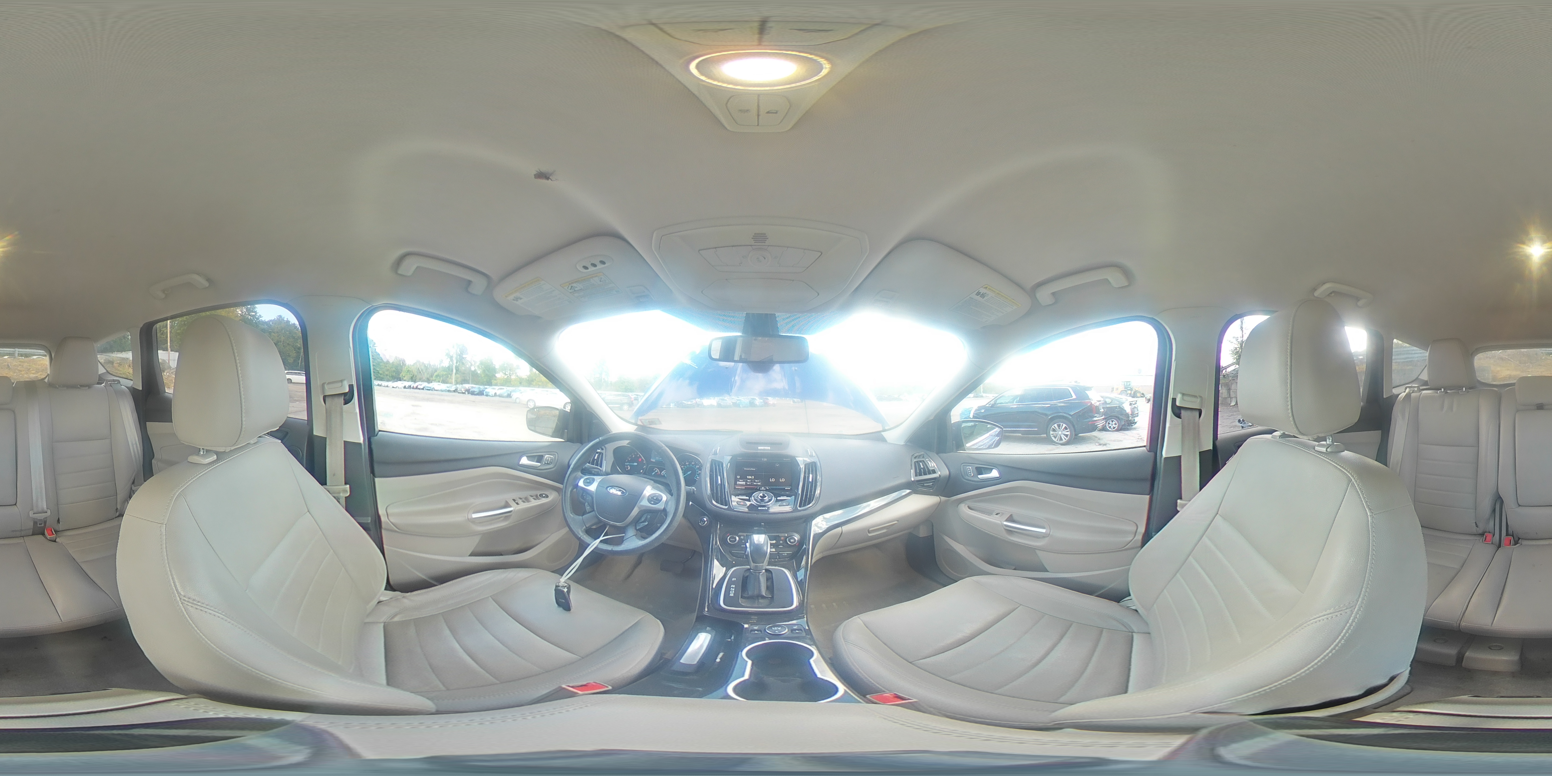 2014 Ford Escape Titanium VIN: 1FMCU0J94EUB20362 Lot: 81758725