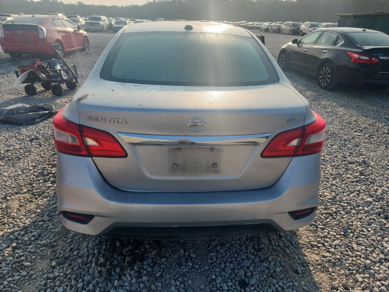 2017 Nissan Sentra S VIN: 3N1AB7AP8HY204259 Lot: 81317875