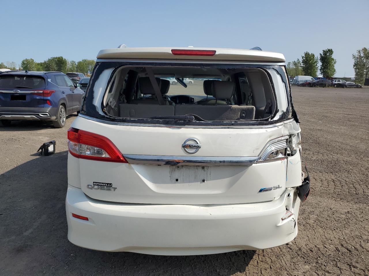 2012 Nissan Quest S VIN: JN8AE2KP1C9030110 Lot: 71879425