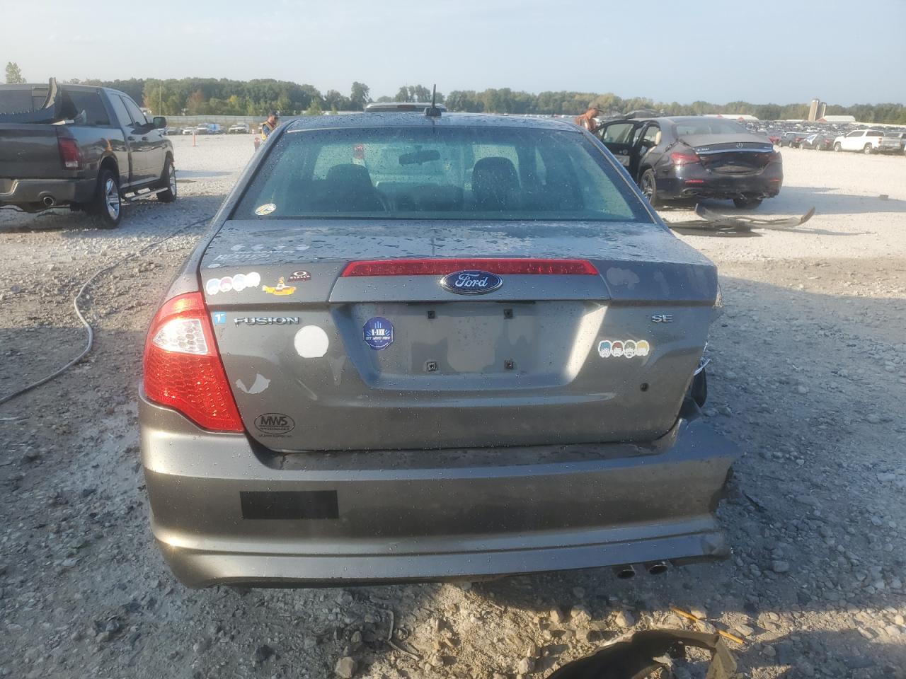 2010 Ford Fusion Se VIN: 3FAHP0HA3AR111029 Lot: 80866735