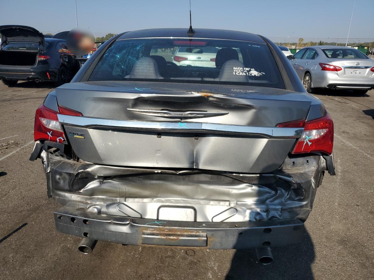 2013 Chrysler 200 Touring VIN: 1C3CCBBG7DN732021 Lot: 80706505