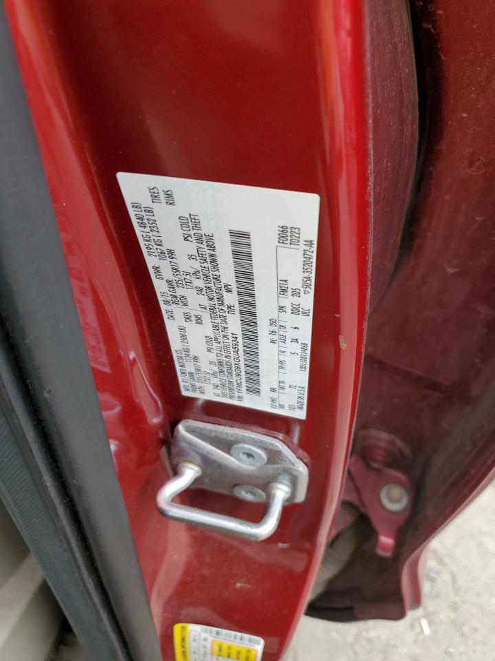 2016 Ford Escape Se VIN: 1FMCU9G9XGUA59341 Lot: 81820755