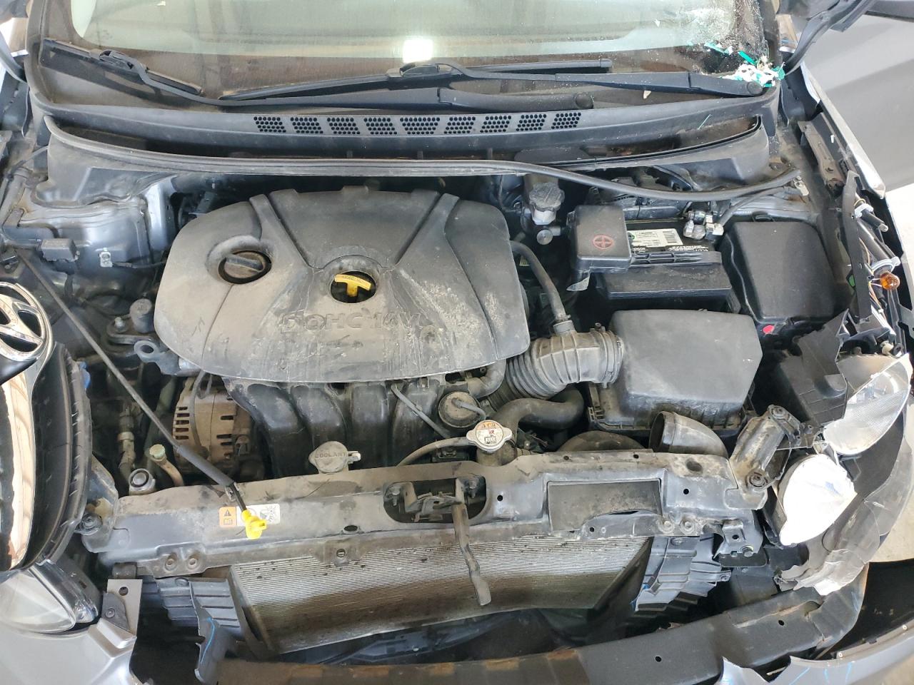 2013 Hyundai Elantra Gls VIN: 5NPDH4AE0DH403738 Lot: 81182965