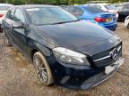 2017 MERCEDES-BENZ A 180 D SE EXECUTIVE AUTO  for sale at Copart COLCHESTER