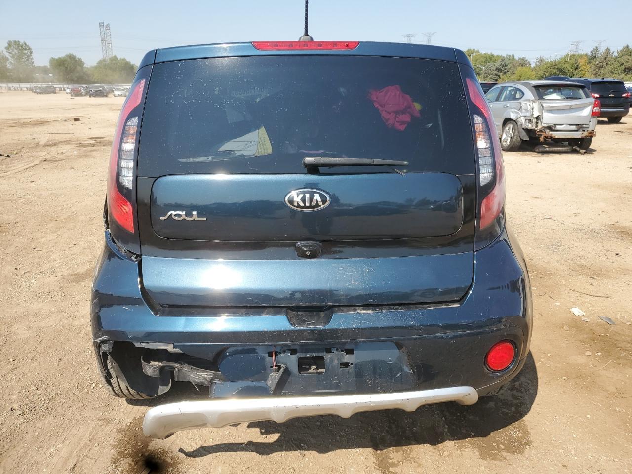 2018 Kia Soul + VIN: KNDJP3A5XJ7568373 Lot: 80115035