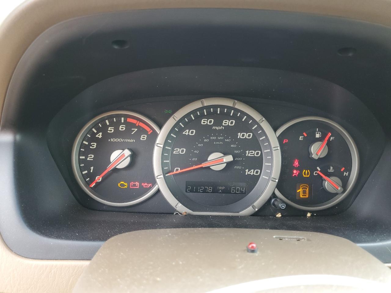 2006 Honda Pilot Ex VIN: 5FNYF18786B001819 Lot: 84269155