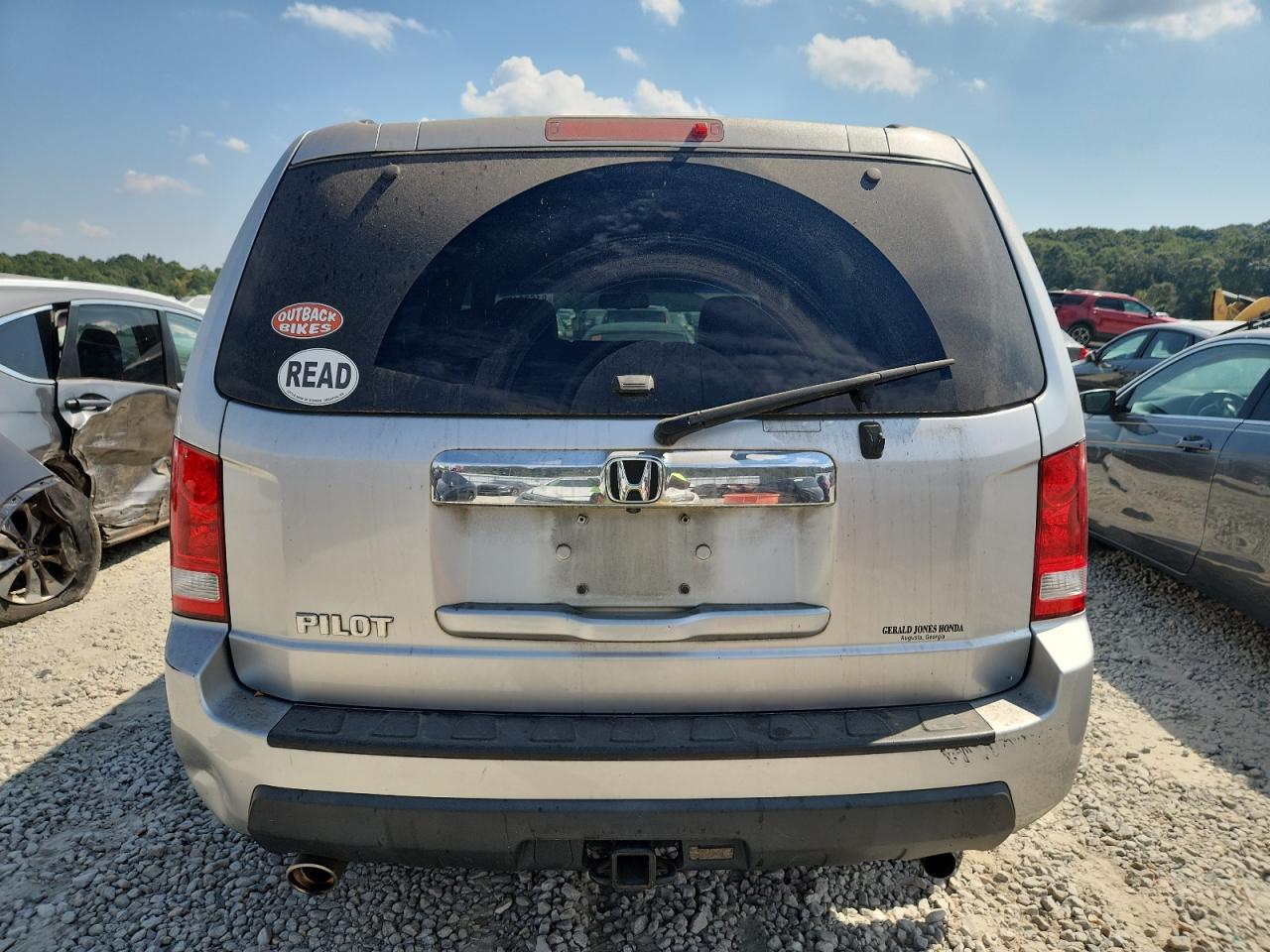 2011 Honda Pilot Exl VIN: 5FNYF3H55BB006948 Lot: 81676475