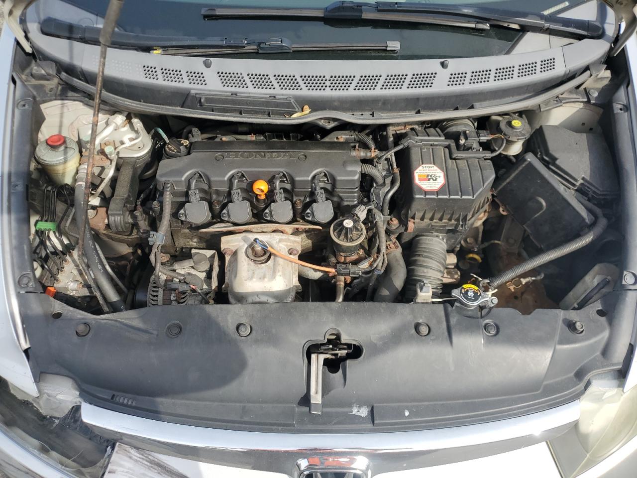 2007 Honda Civic Ex VIN: 1HGFA16887L131200 Lot: 84185695